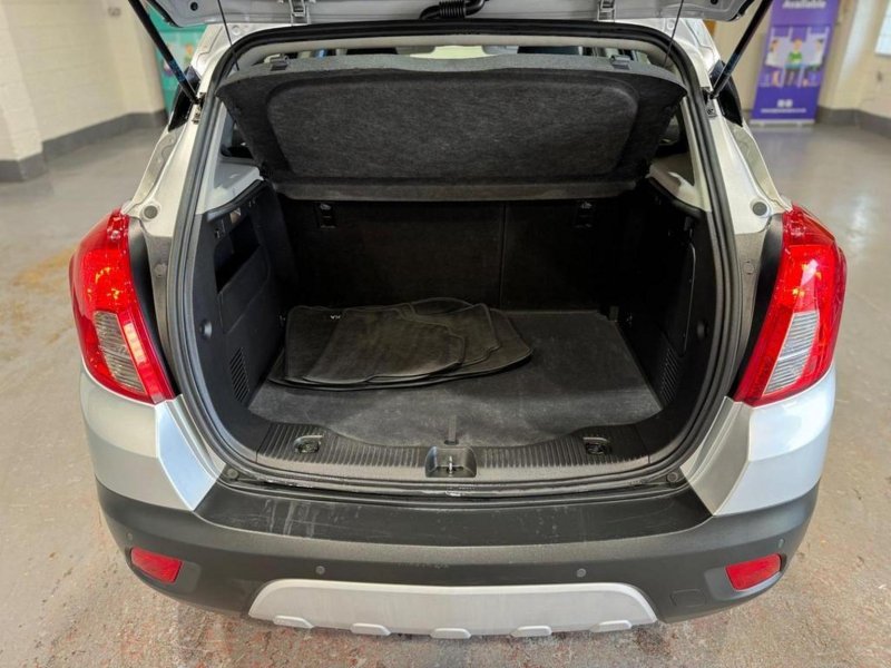 VAUXHALL MOKKA