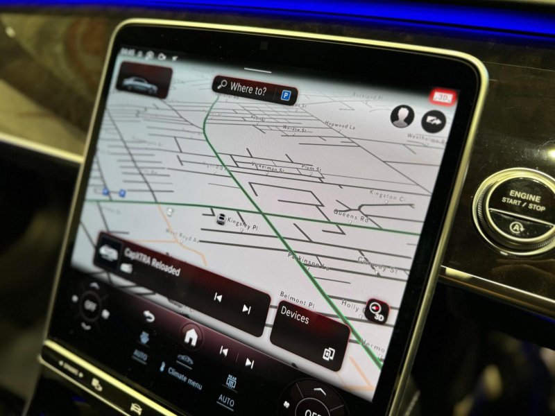 MERCEDES-BENZ S CLASS