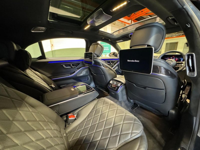 MERCEDES-BENZ S CLASS