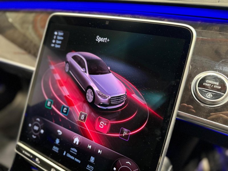 MERCEDES-BENZ S CLASS