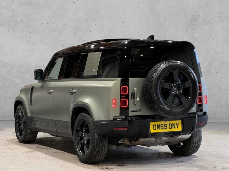 LAND ROVER DEFENDER 110